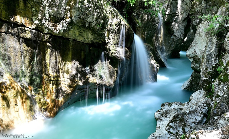 Soča by Rok Eržen