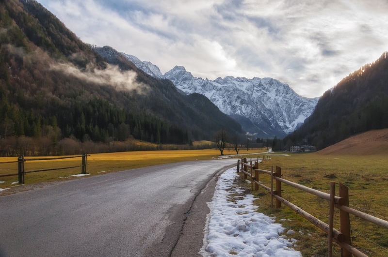Logarska dolina by Simonaa