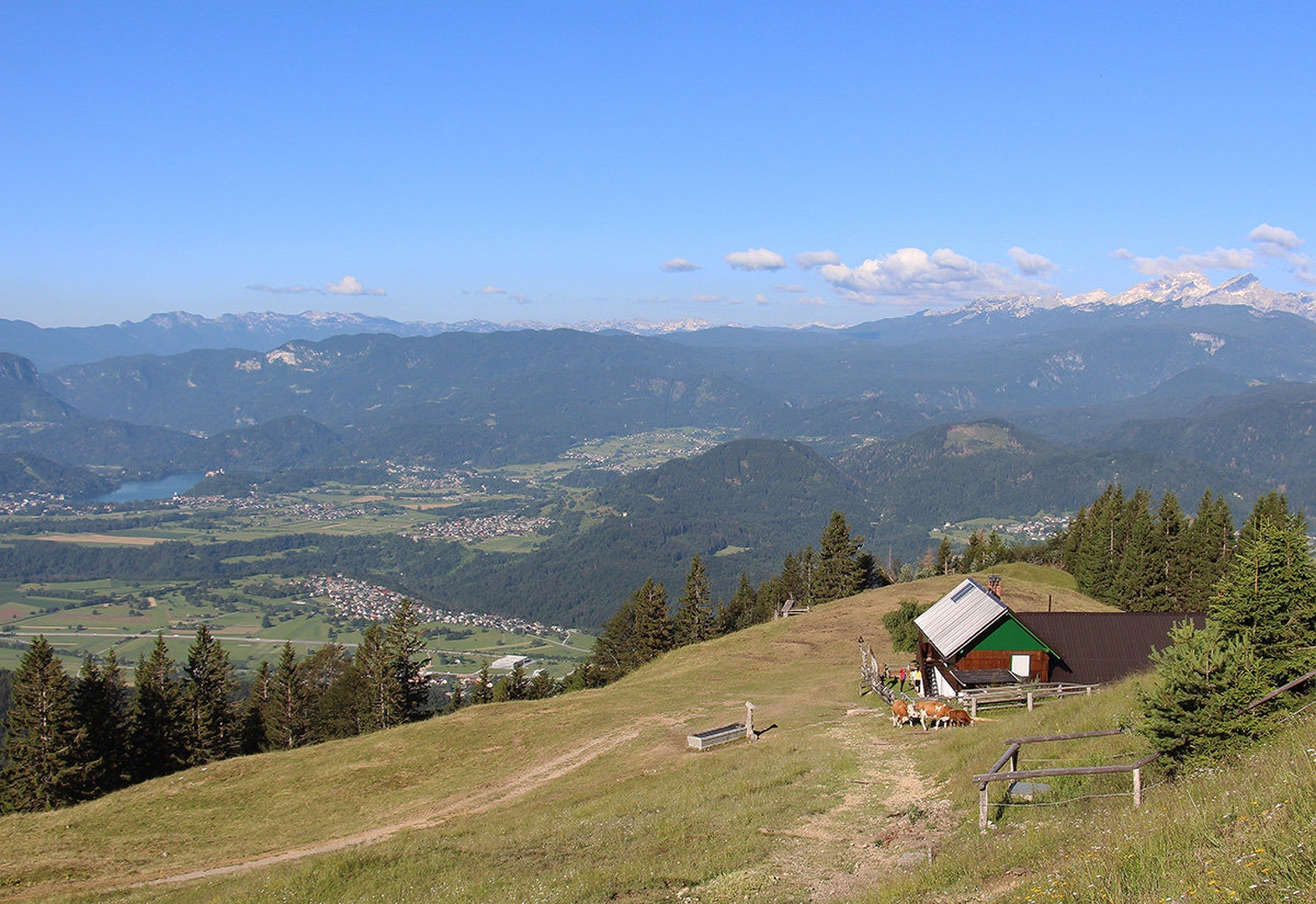Zabreška planina by Mark Per
