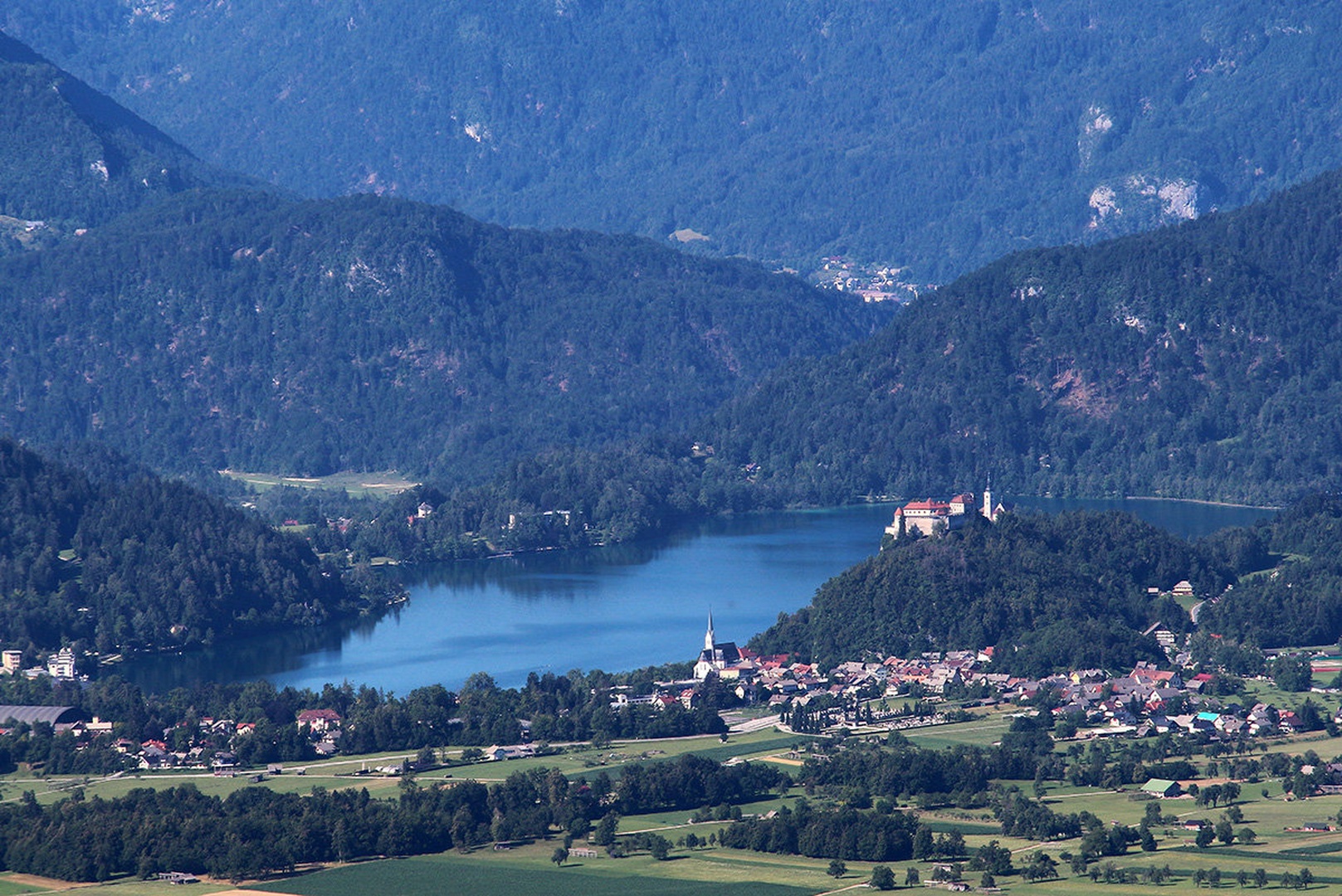 Blejska razglednica by Mark Per