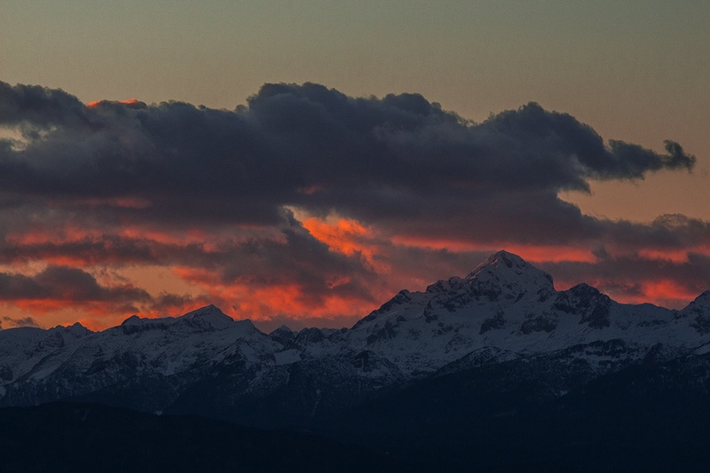 Oj Triglav moj dom... by Mark Per