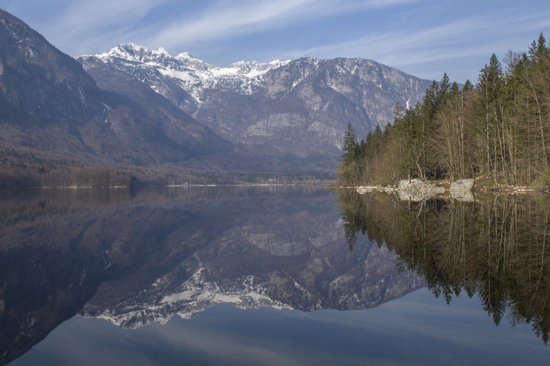 Bohinjsko jutro by Mark Per