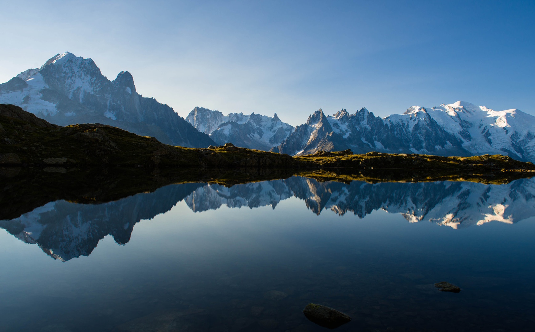 Pogled na Mont Blanc by Kristina Koncut