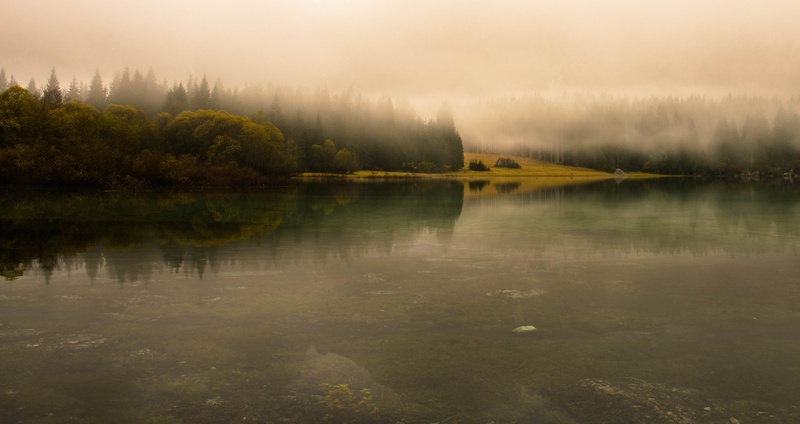 Belopeško jezero by Kristina Koncut