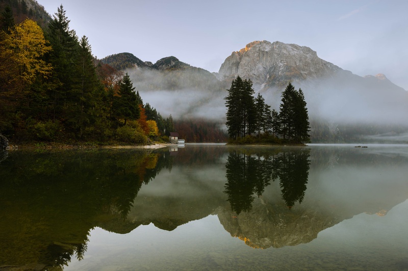 Rabeljsko jezero 3 by Kristina Koncut