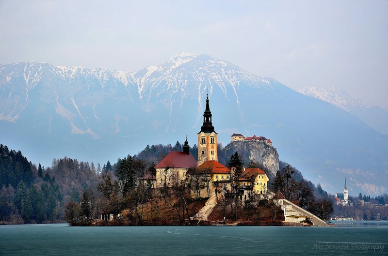Bled by Aleš Nemivšek
