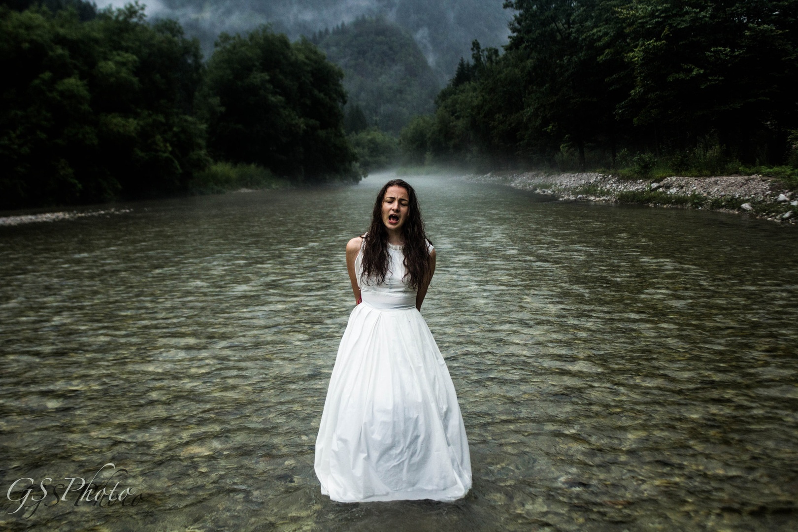 cold water by grega strmčnik