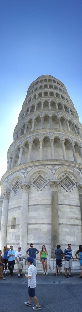 Torre pendente, Pisa by Grega Bračič