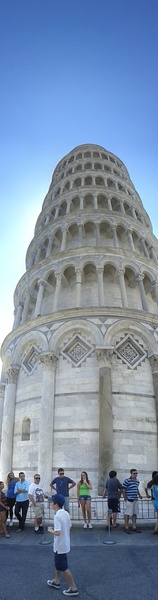 Torre pendente, Pisa by Grega Bračič