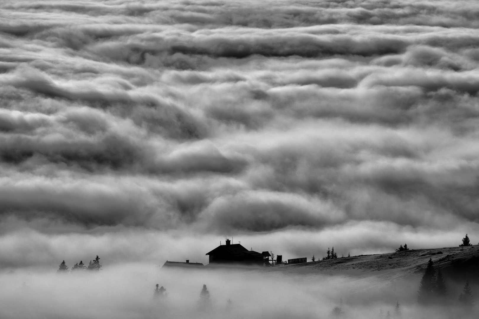 tik nad ...... by Vili Vogelnik