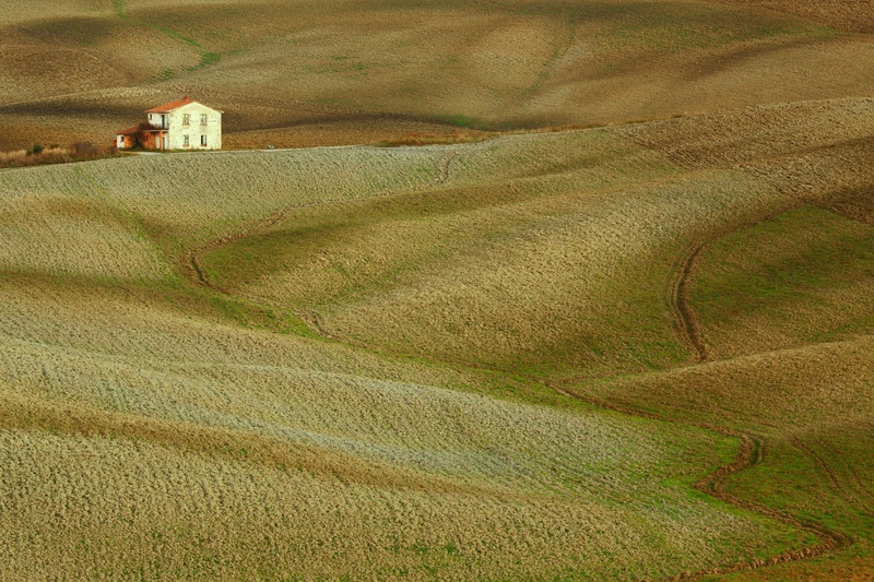 zapuščena by Vili Vogelnik