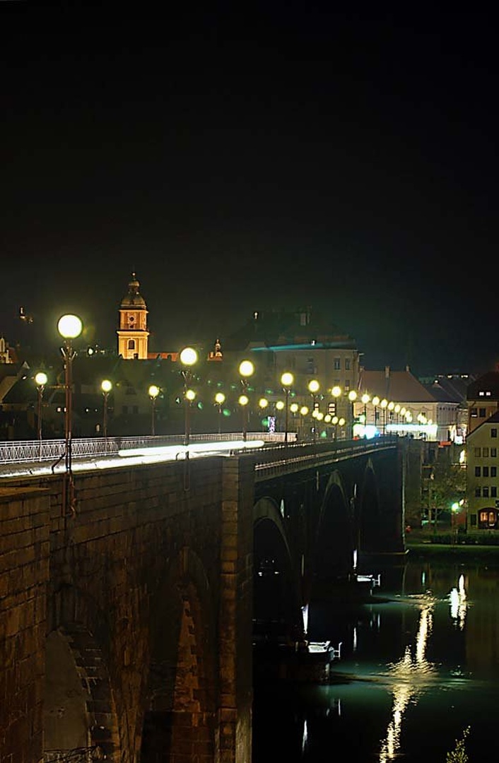 Stari most by Matjaž Skrinar
