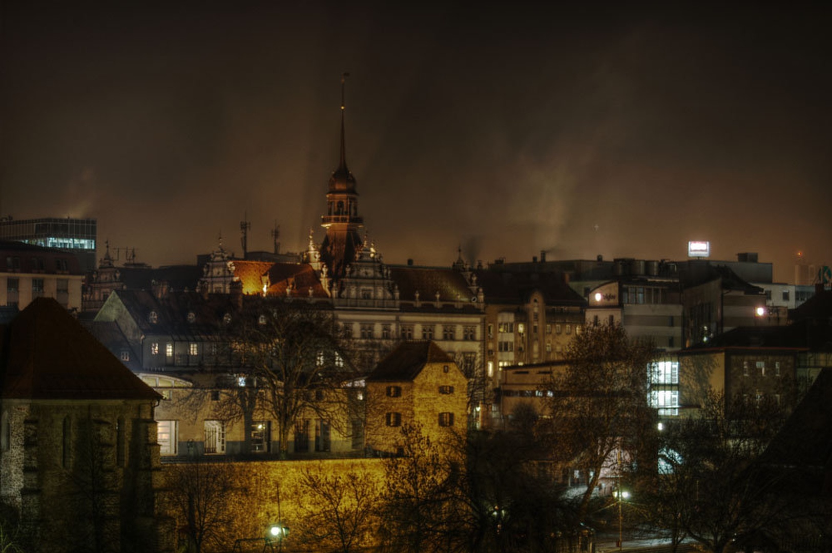 Mariborski "Gotham City" by Matjaž Skrinar