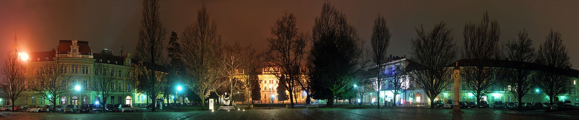 Slomškov trg by Matjaž Skrinar