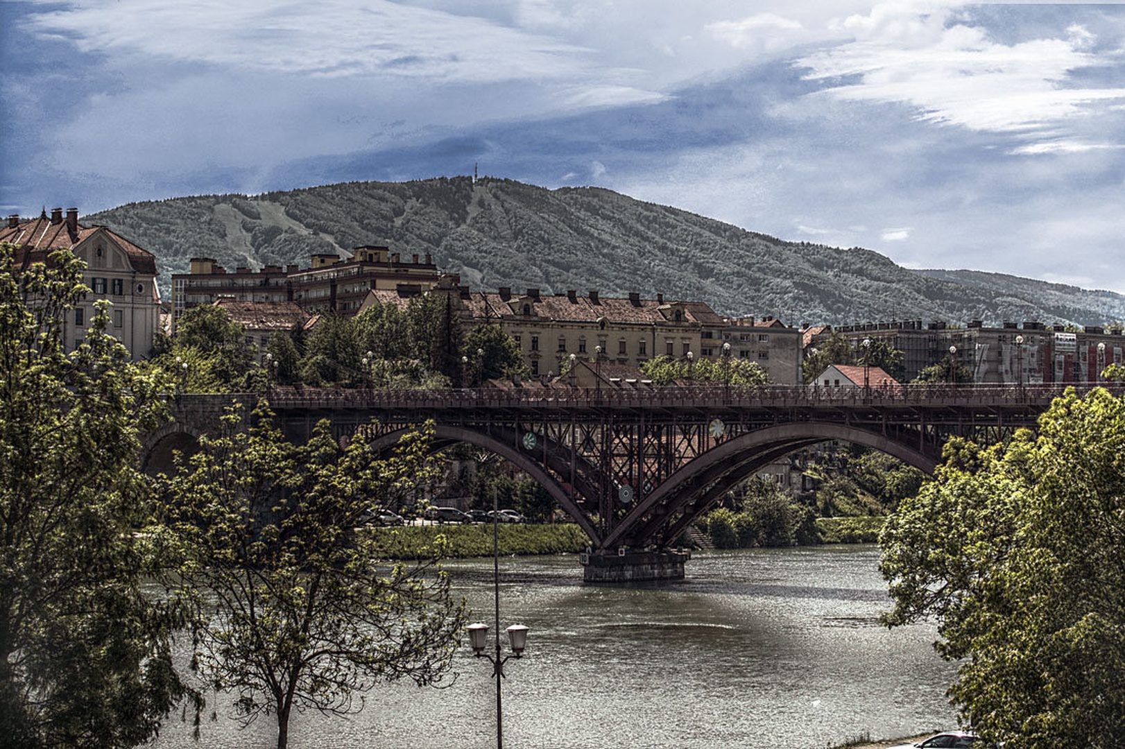 Stari most by Matjaž Skrinar
