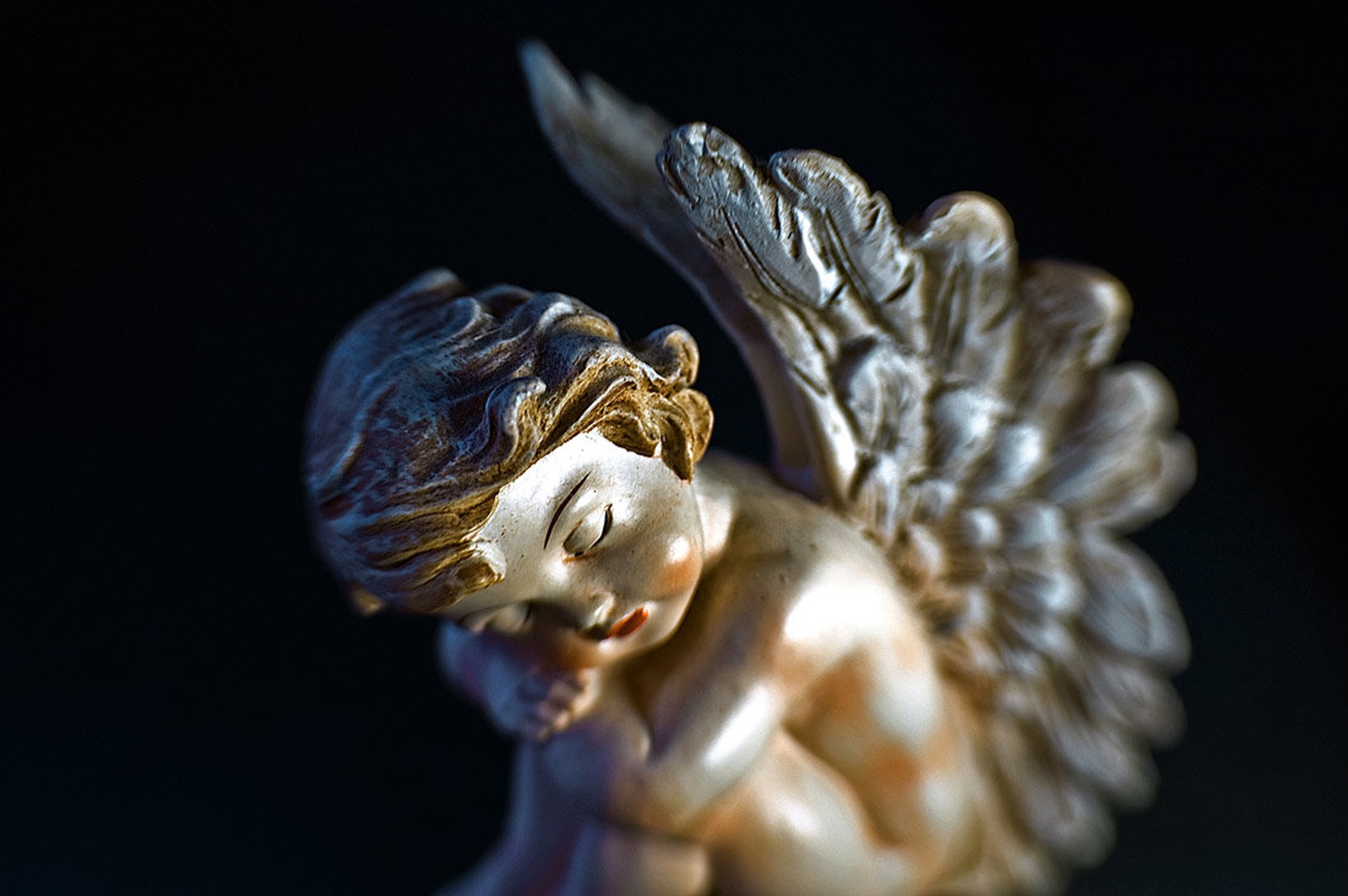Speči angel by Matjaž Skrinar