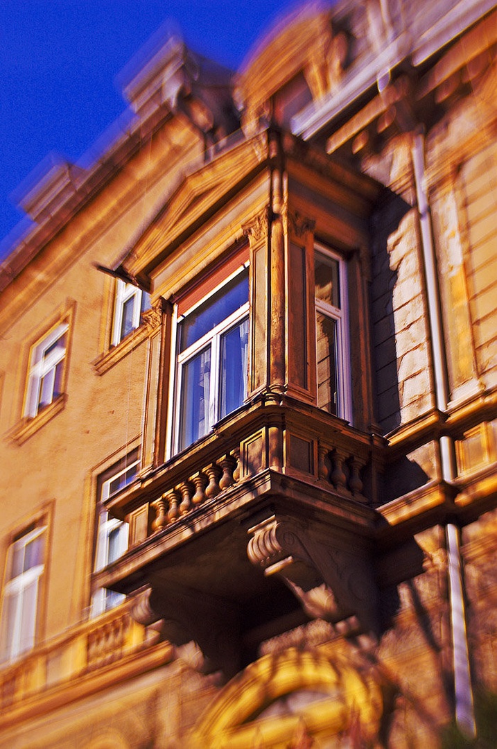 Balkon by Matjaž Skrinar