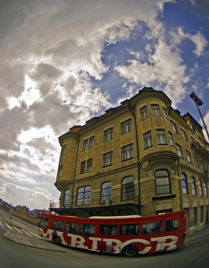 Maribor by Matjaž Skrinar
