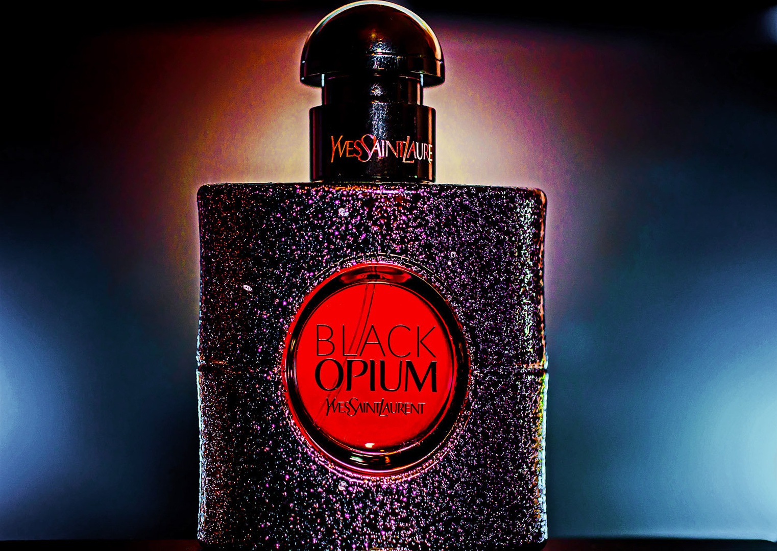 Black Opium by Matjaž Skrinar