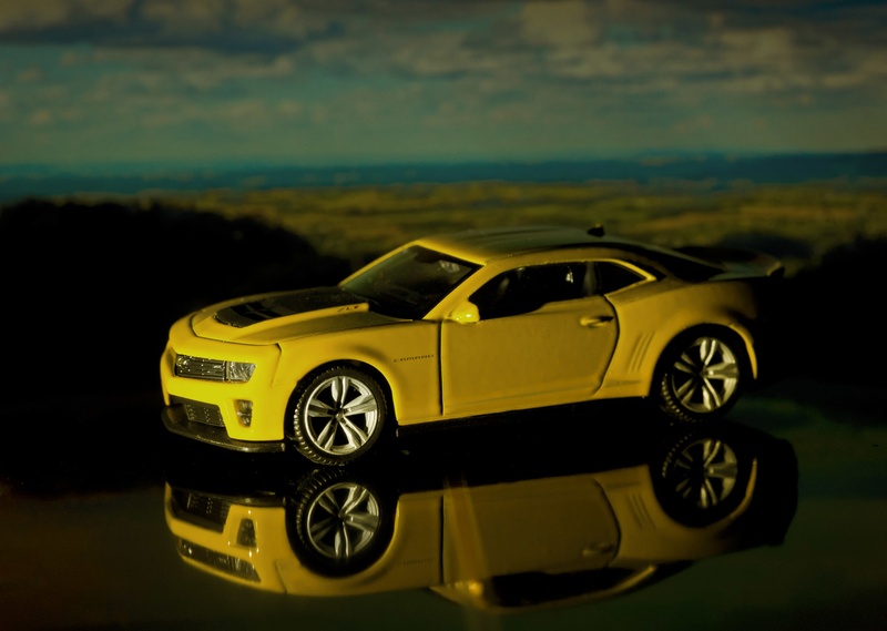 Chevrolet Camaro ZL1 by Matjaž Skrinar