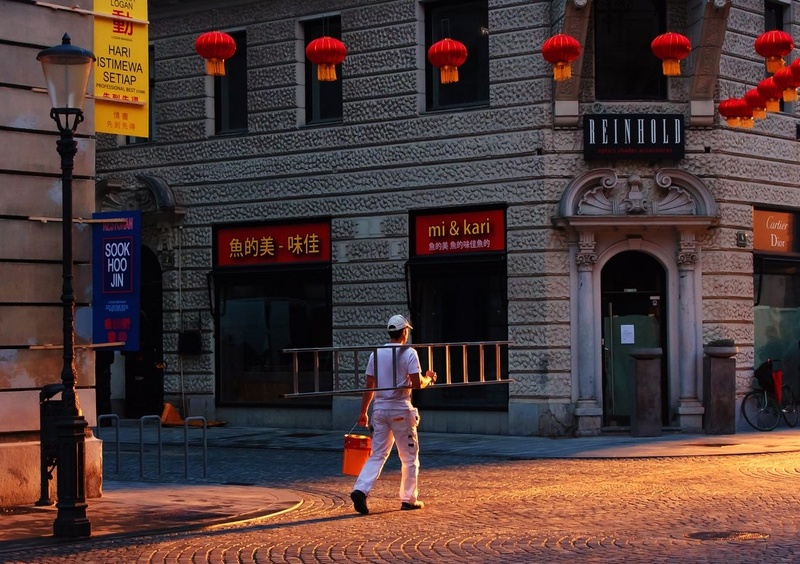 Chinatown by Photorolla