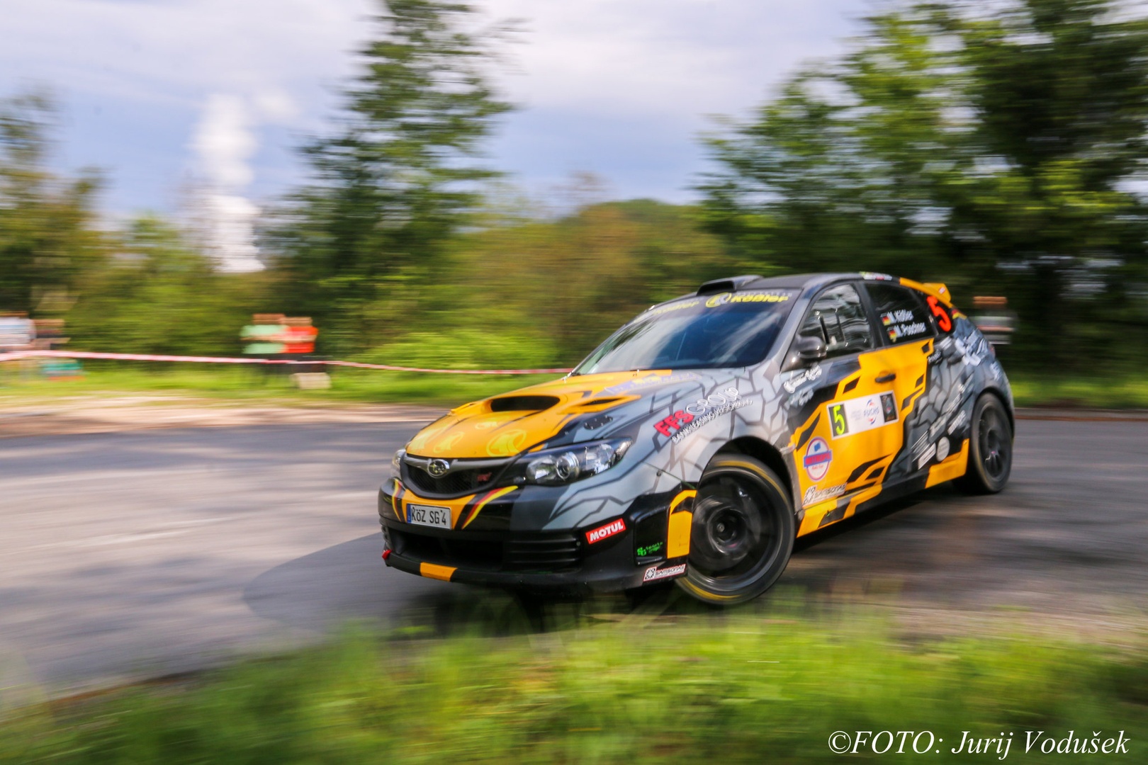 rally Velenje by Jurij Vodušek