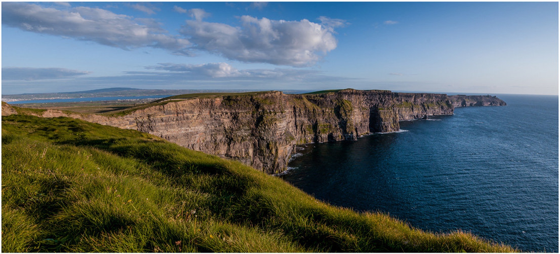 Cliffs of Moher by Blaž Lozej