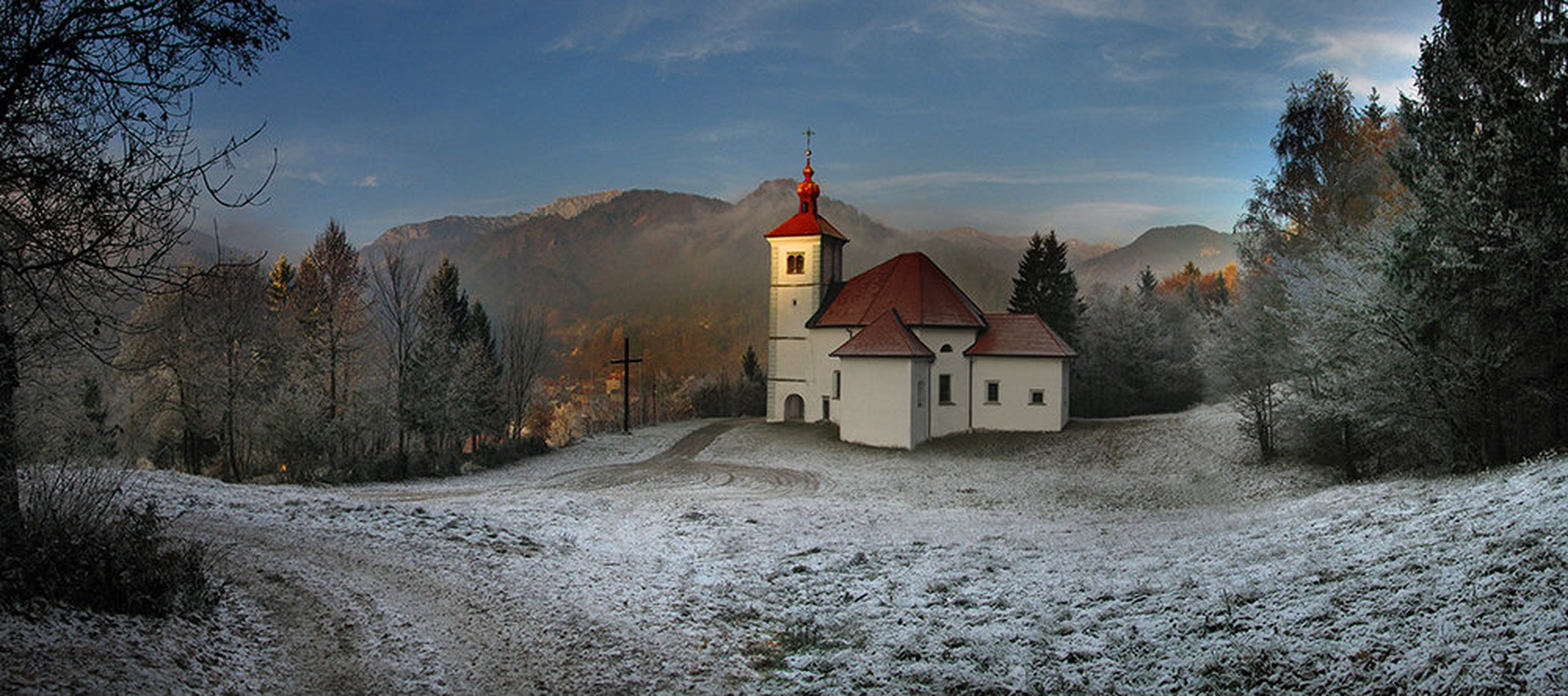 Zadnji žarki by Janez Meglič