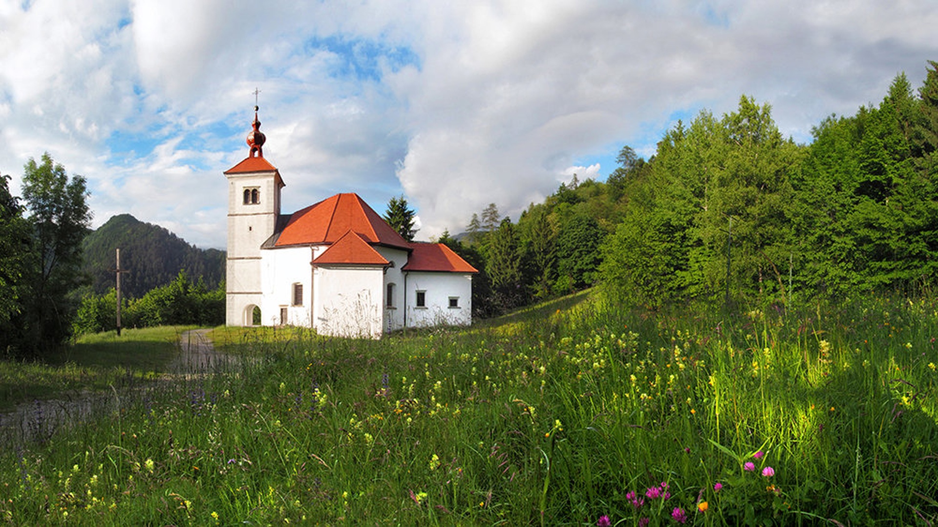 sv.Jožef poleti by Janez Meglič