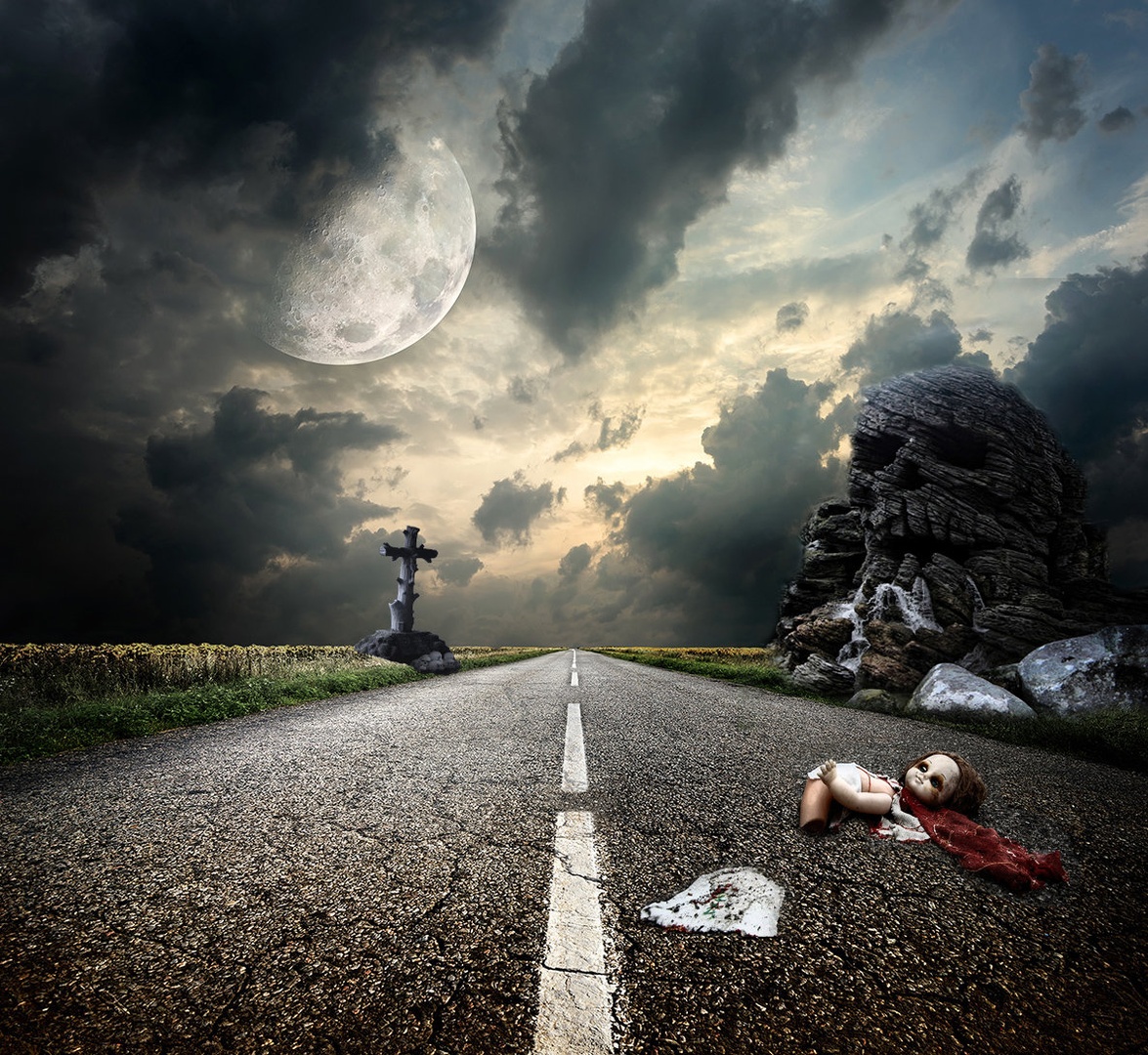 Road to Hell by Robert Hočevar- Hoč