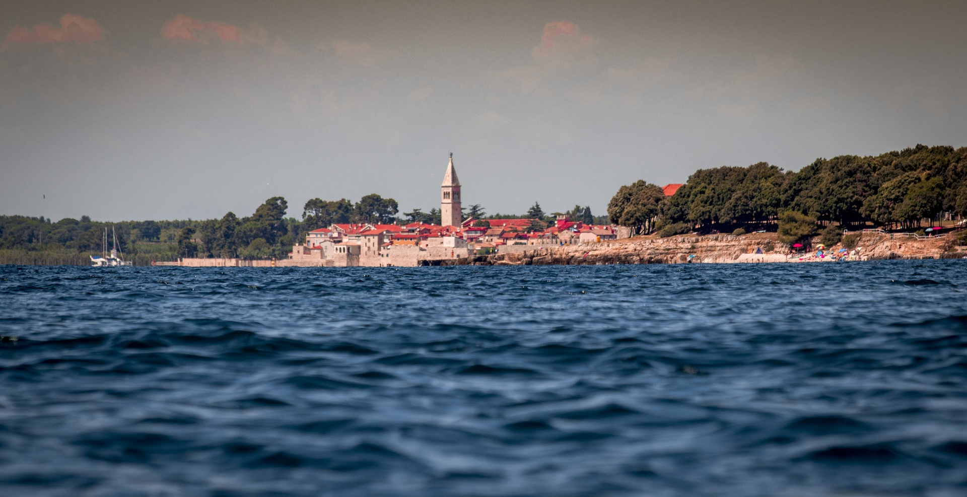 Pogled iz gladine by Robert Hočevar- Hoč