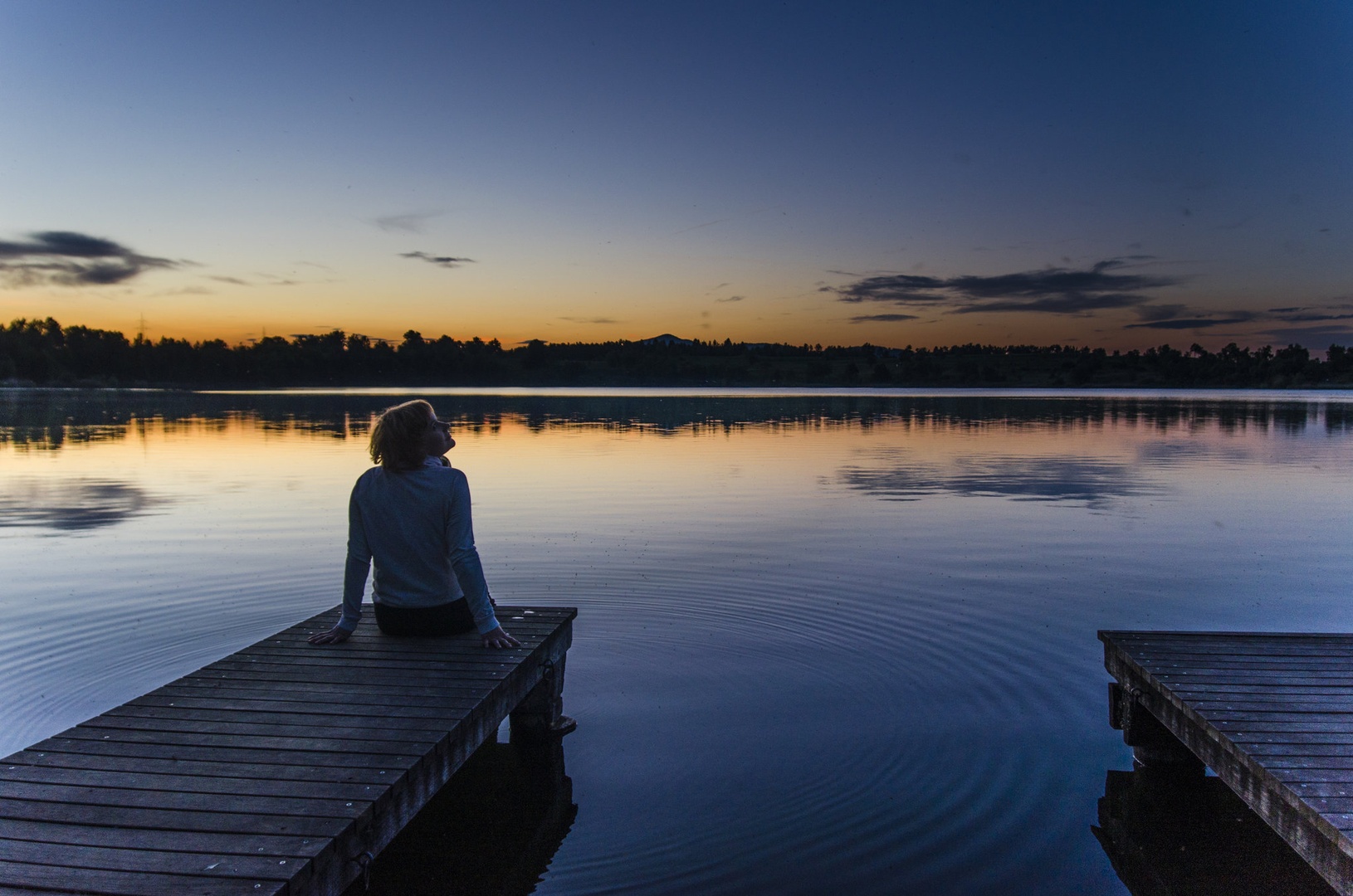 Just me and my girlfriend by Filip Eremita