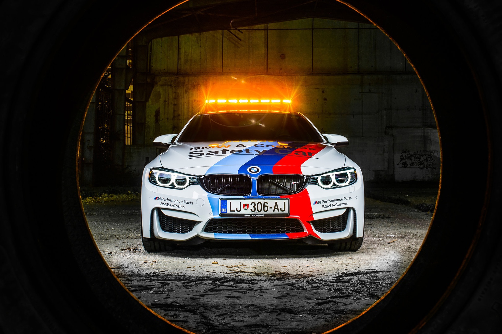 BMW M4 Safety Car by Jan Gregorin