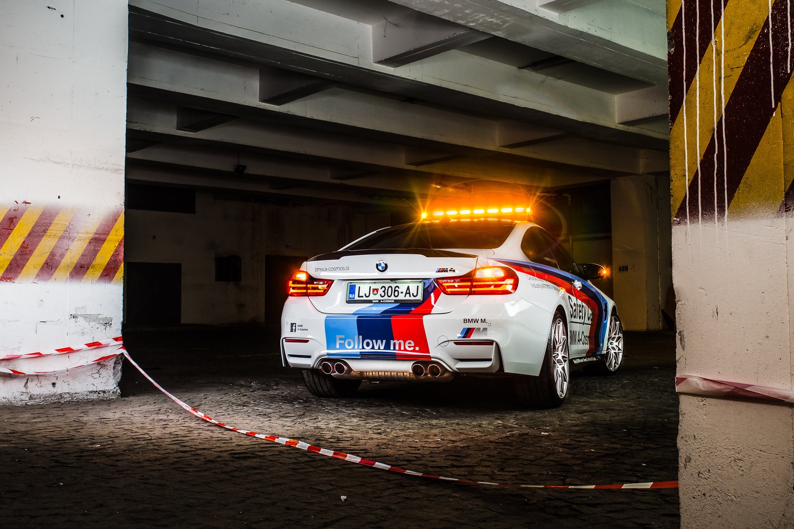 BMW M4 Safety Car by Jan Gregorin