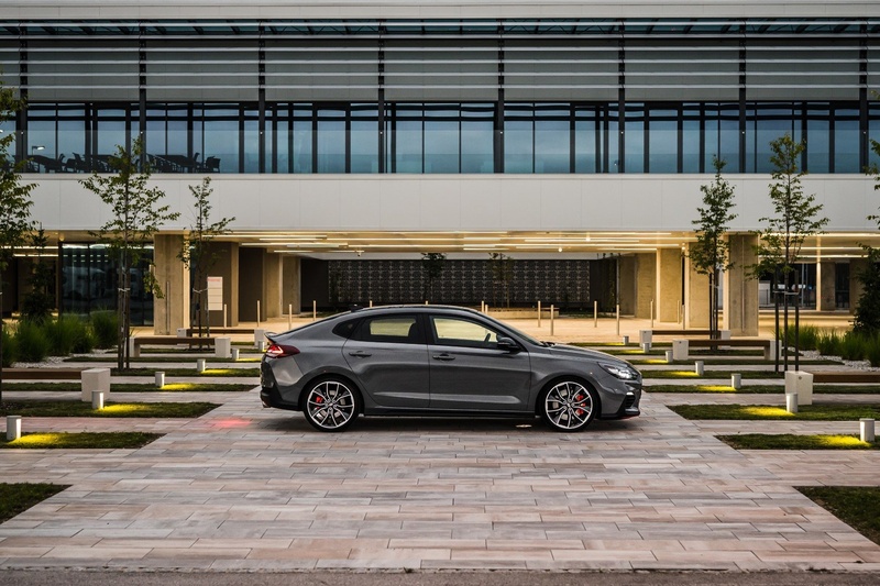 Hyundai i30N Fastback by Jan Gregorin