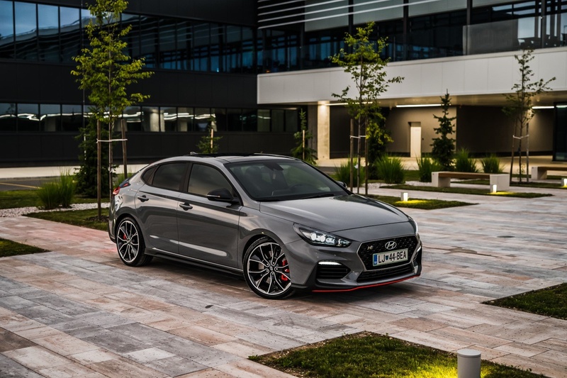 Hyundai i30N Fastback by Jan Gregorin