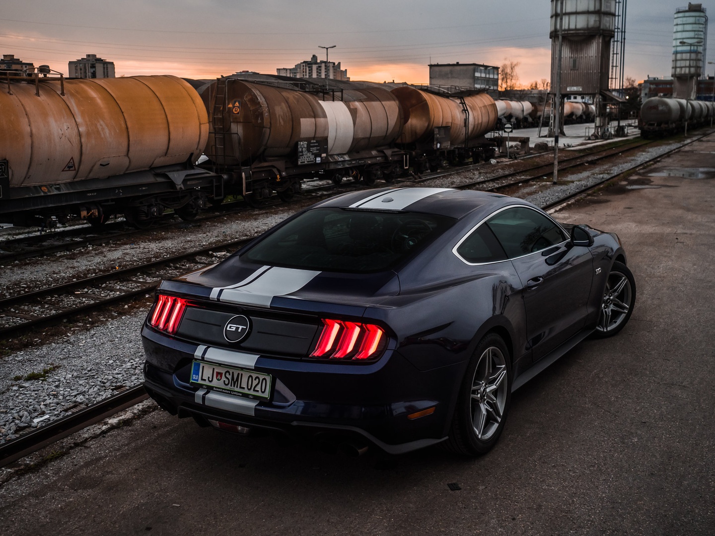 Ford Mustang GT by Jan Gregorin