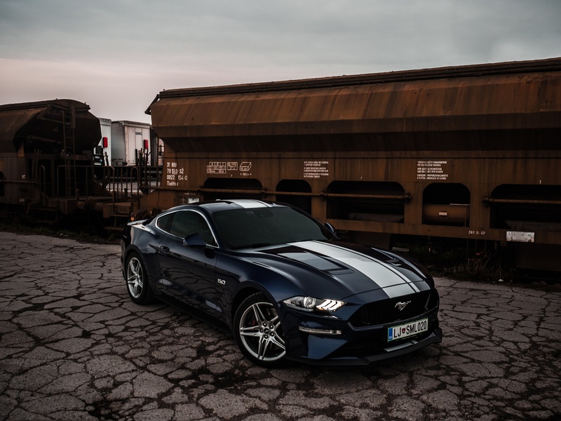 Ford Mustang GT by Jan Gregorin