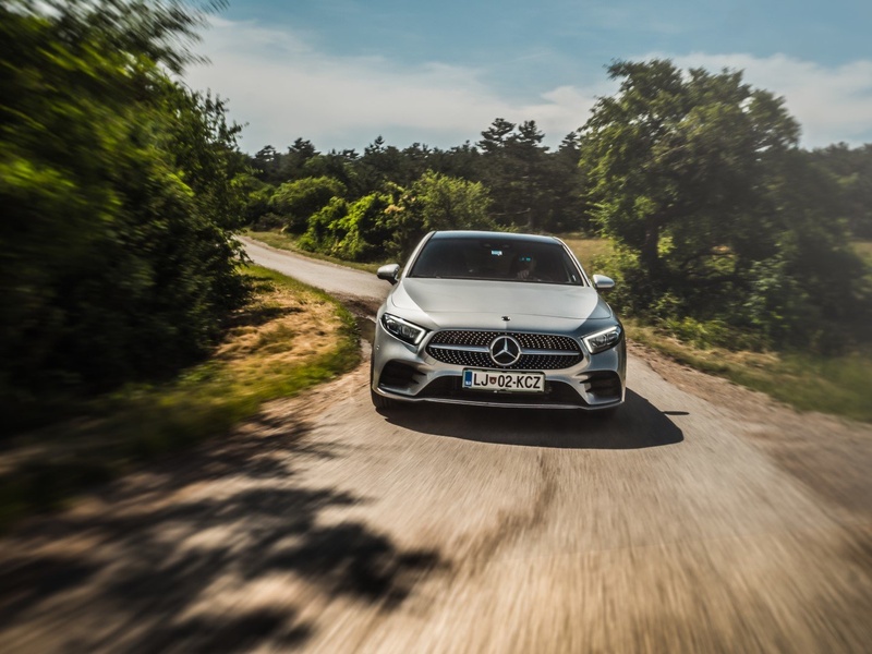 Mercedes-Benz razred A by Jan Gregorin