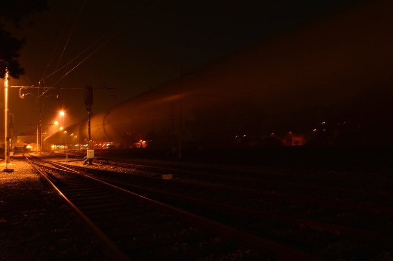 Ghost train by Marko Drakšič