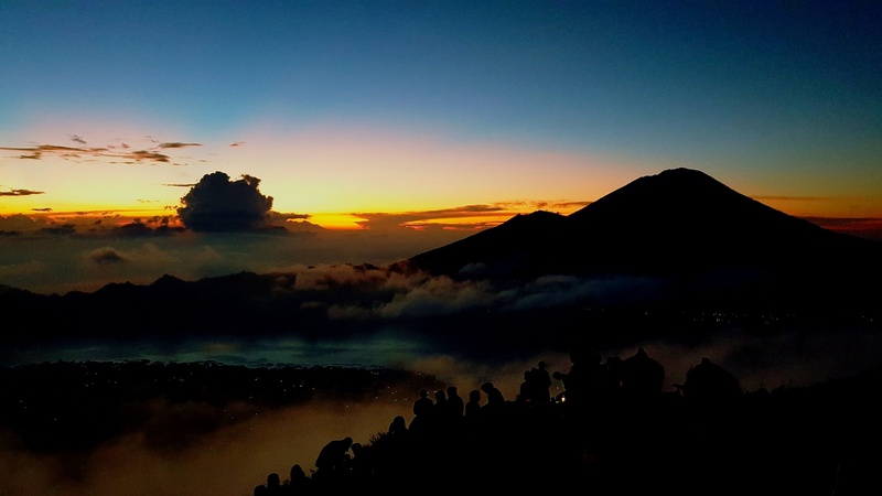 Mt. Batur, Bali by Marko Drakšič