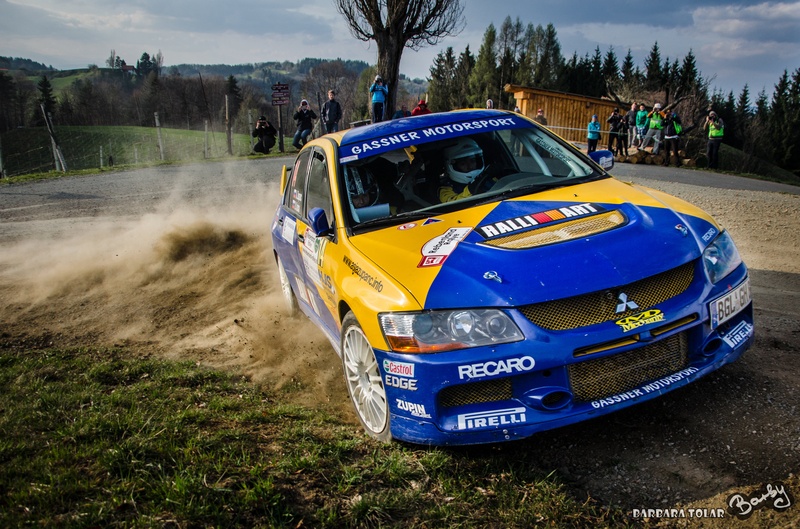 Rallye by Barbara Tolar