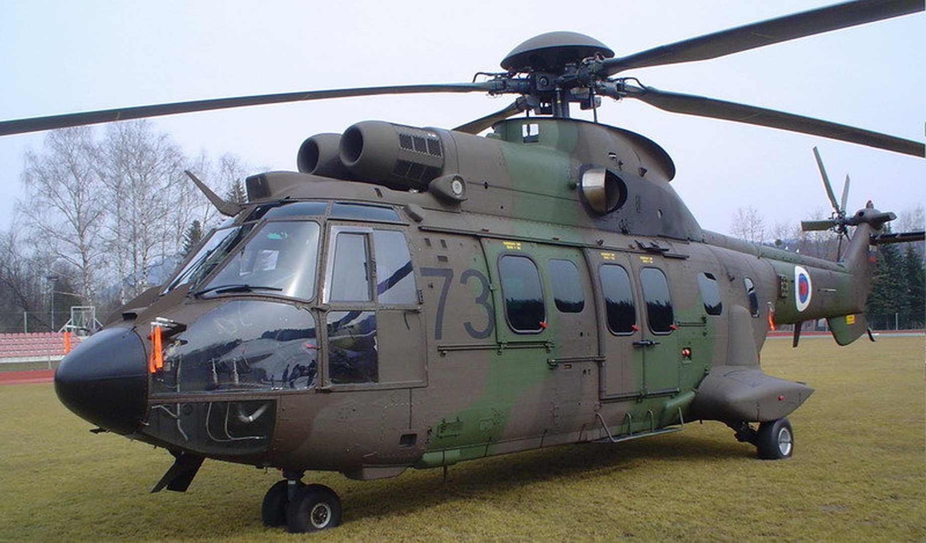 Helikopter AS 532 AL COUGAR by klemc