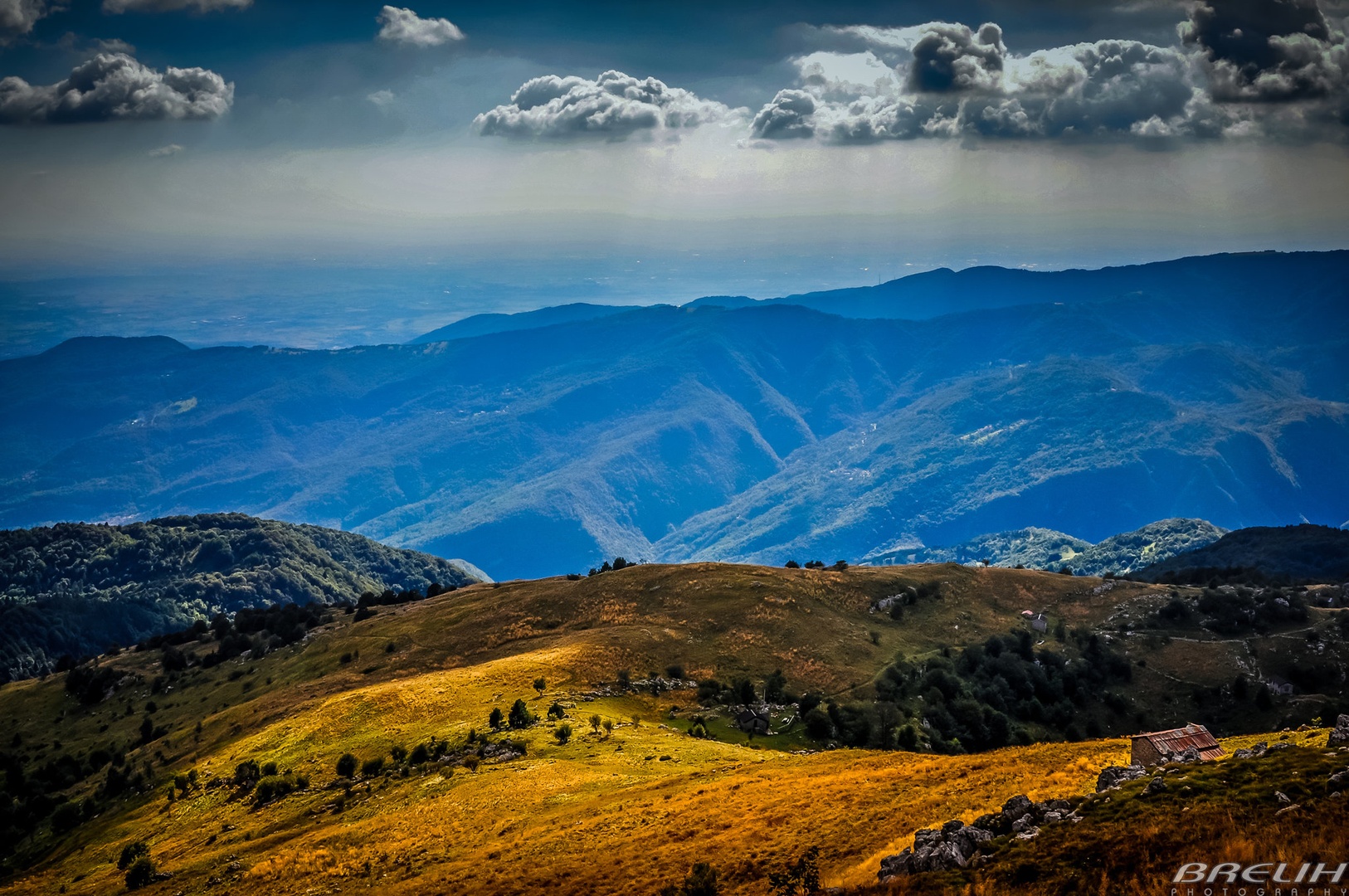 Pogled iz Matajurja by M