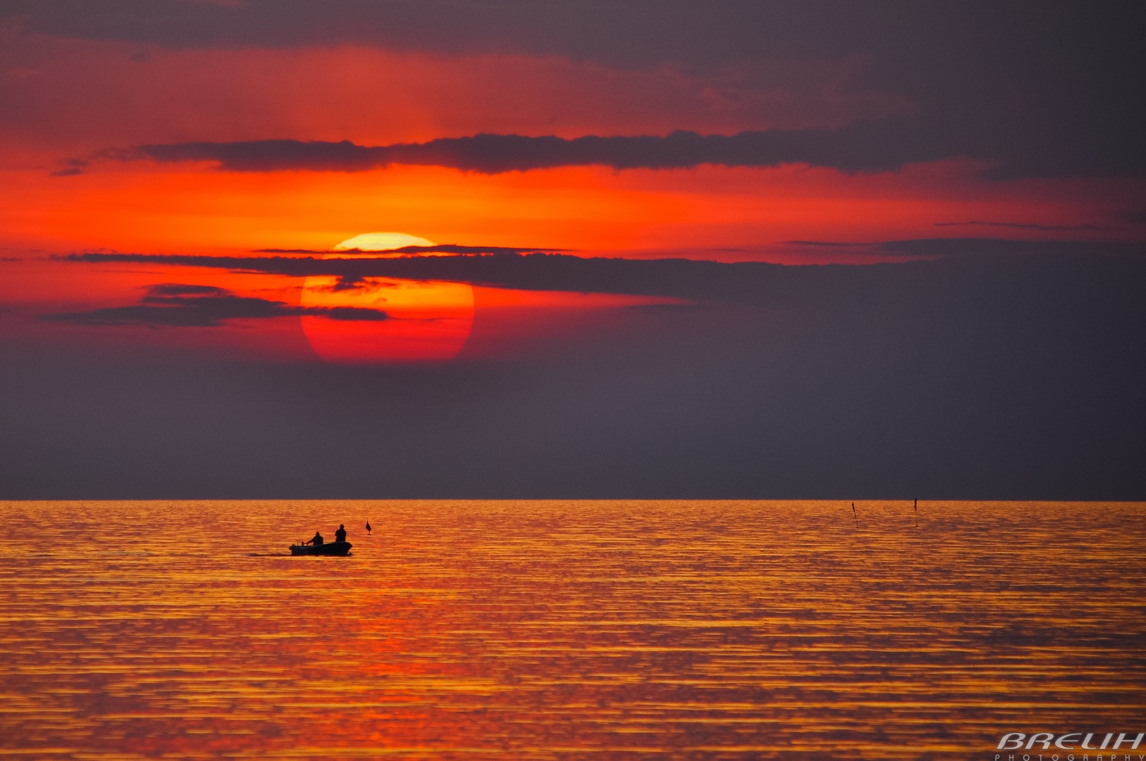 sunset by M