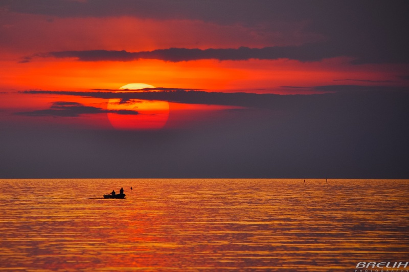 sunset by M