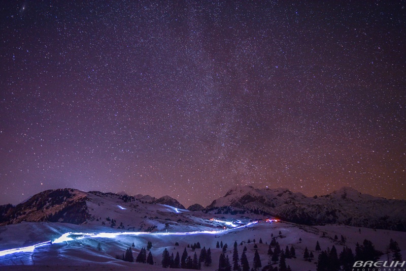 Velika planina ob polnočnici.. by M