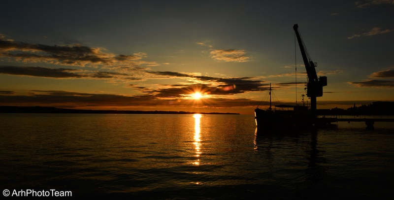 Sončni zahod - Portorož by Patrik Arh - ArhPhotoTeam