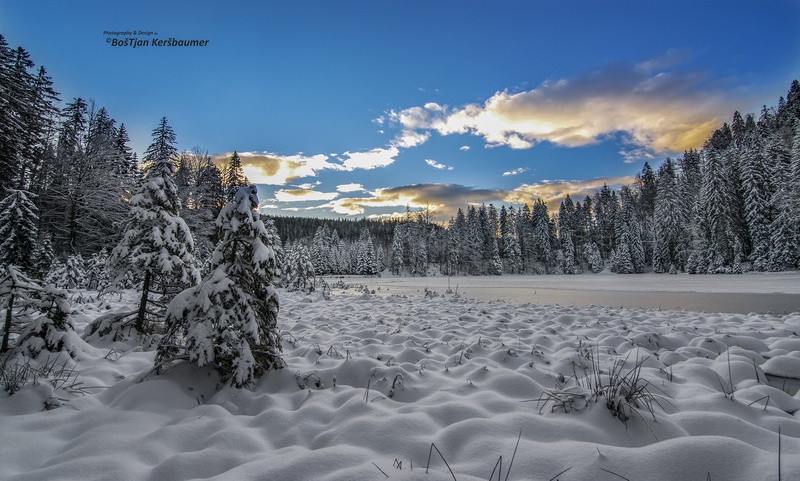 Zamžnjeno jezero Jezerc by Boš Tjan Keršbaumer