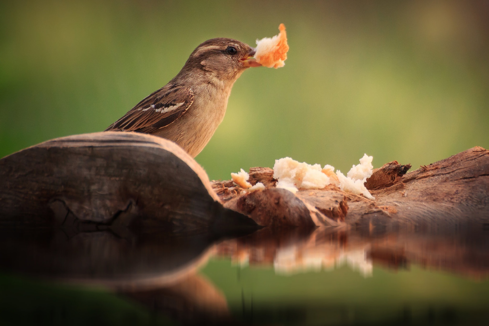 happy bird by borut drago